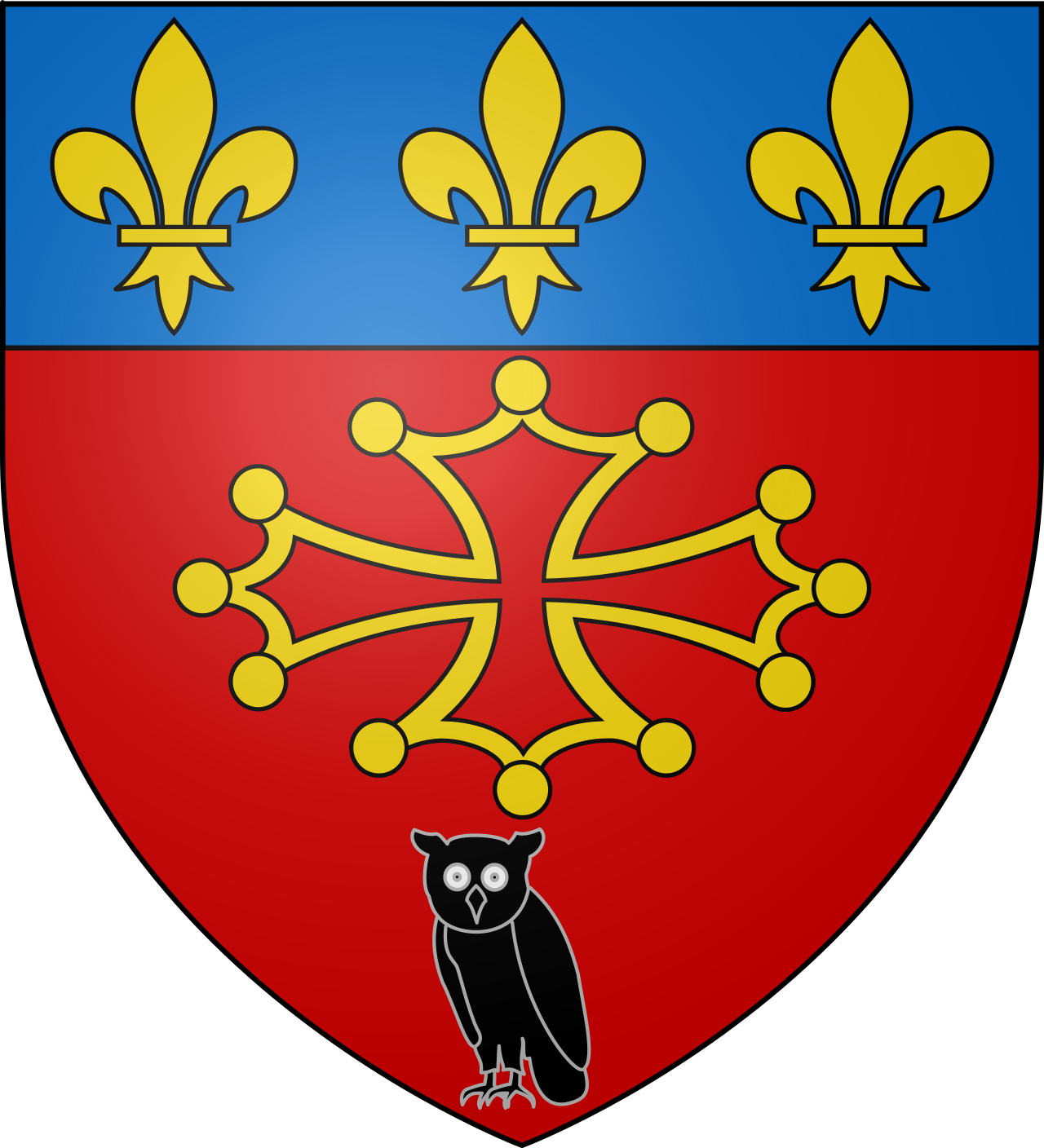 Blason de Cahuzac-sur-Vère
