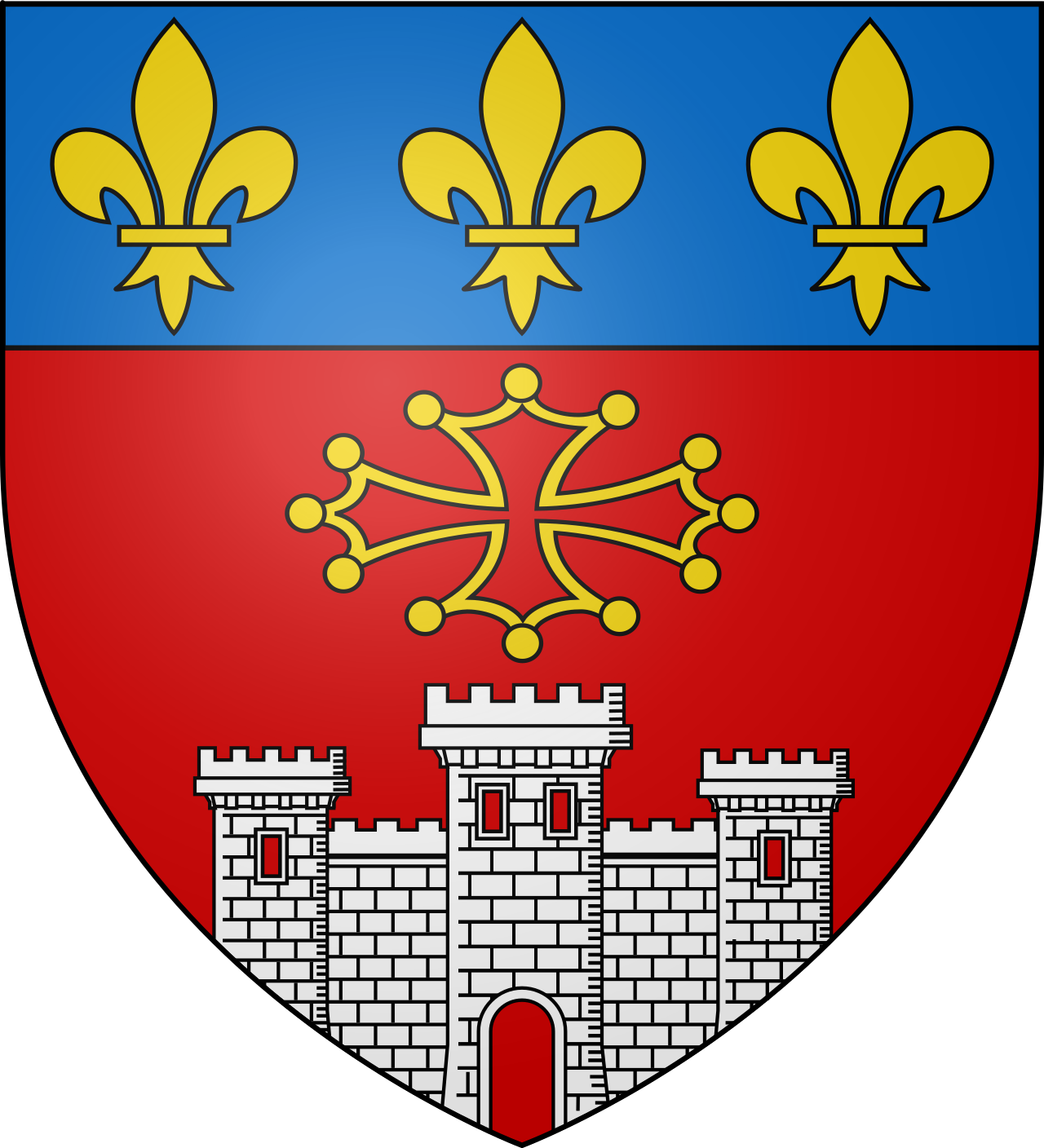 Blason de Cordes-sur-Ciel